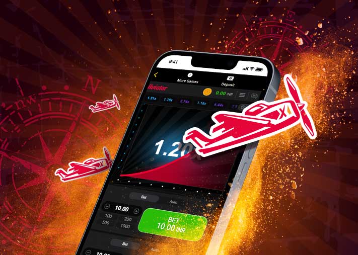 Aviator crash game Spribe casino online